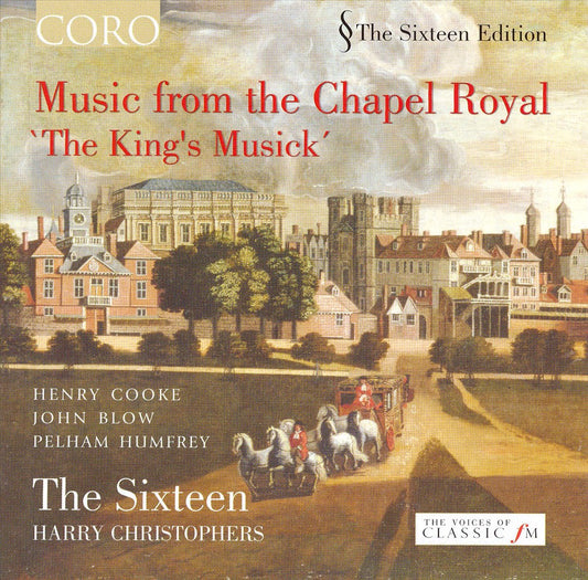 Music from the Chapel Royal 'The King's Musick' cover art