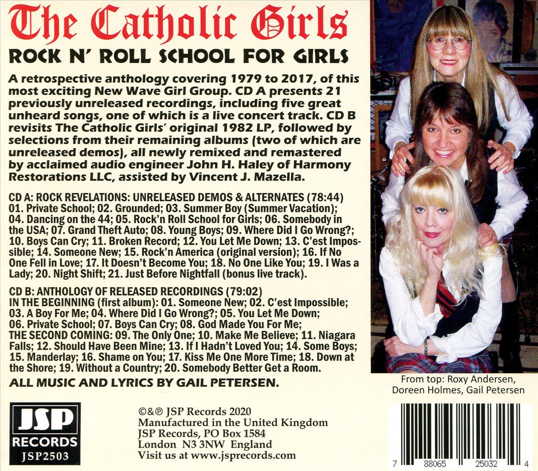 Rock N' Roll School for Girls cover art