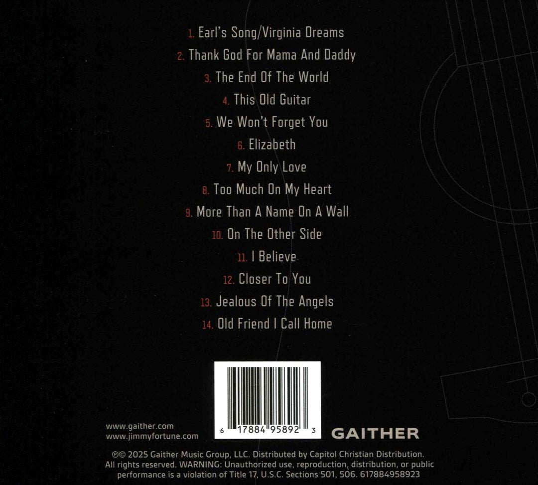 Songs From An American Dreamer cover art