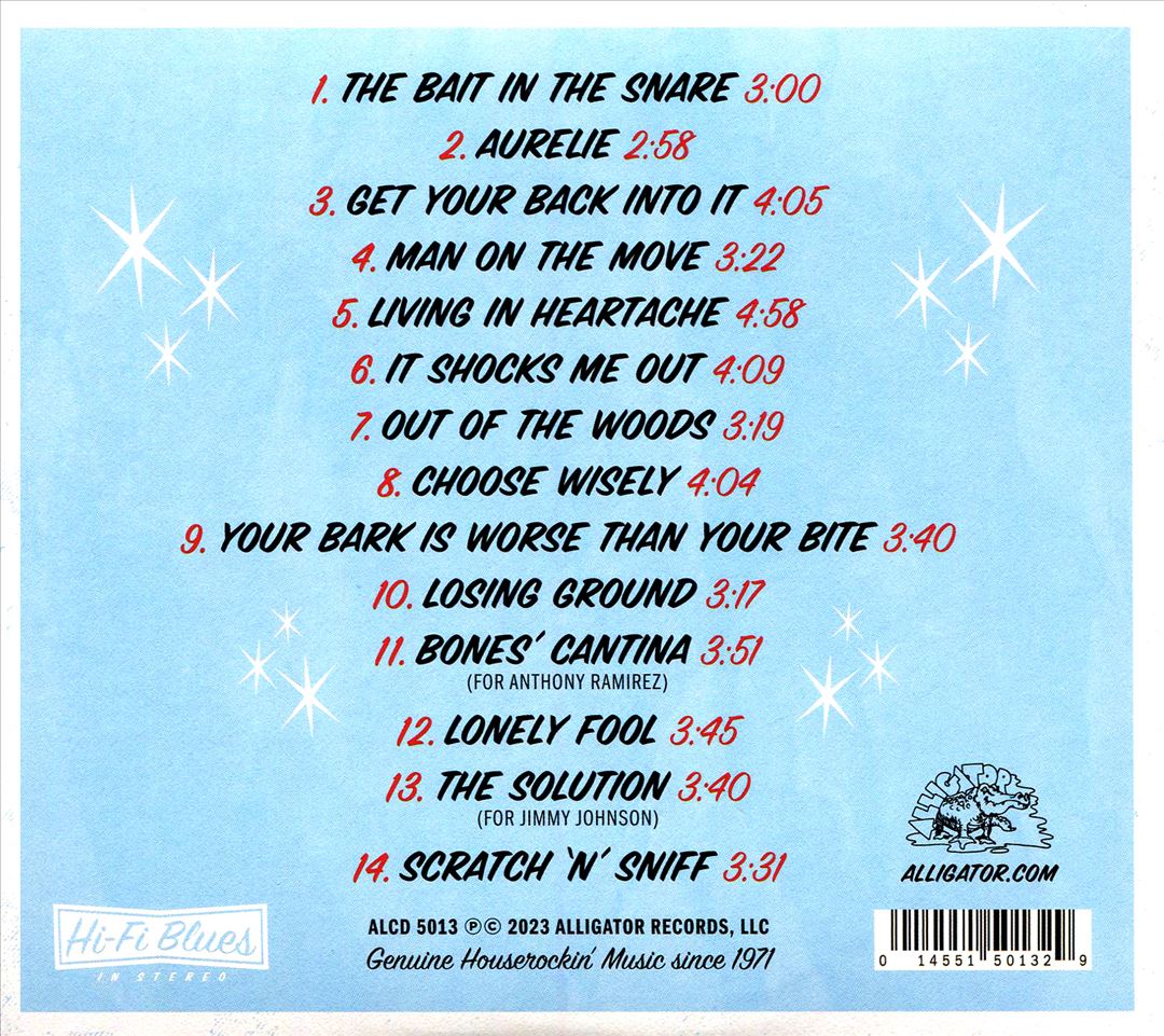 Get Your Back Into It cover art