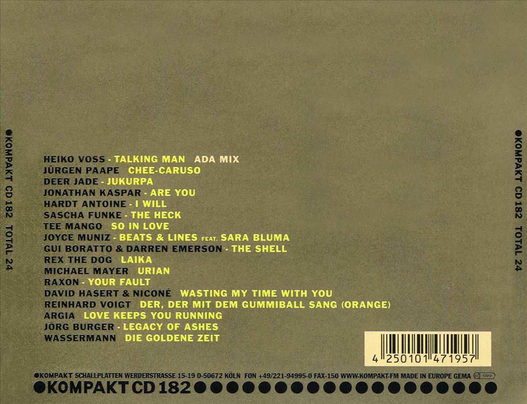 Total 24 cover art