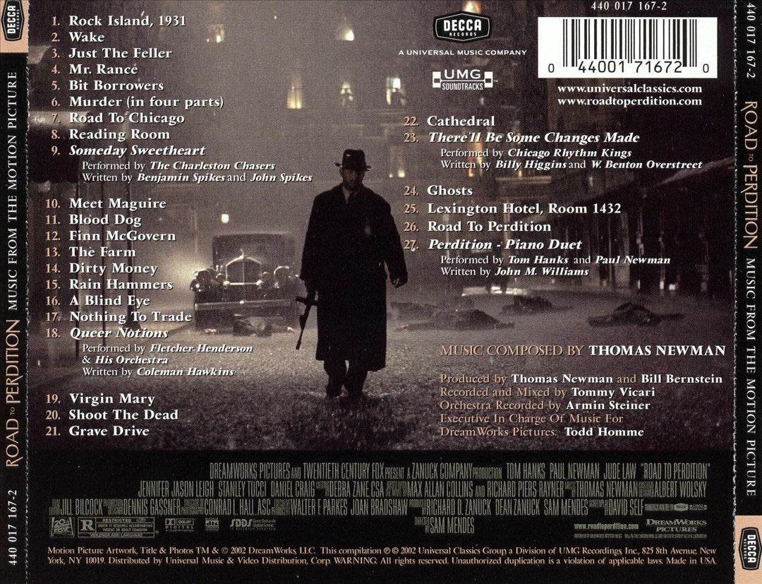 Road to Perdition [Music from the Motion Picture] cover art