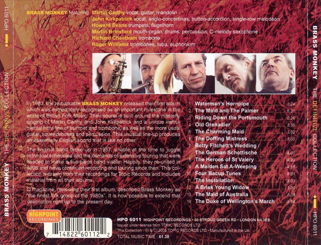 Definitive Collection cover art