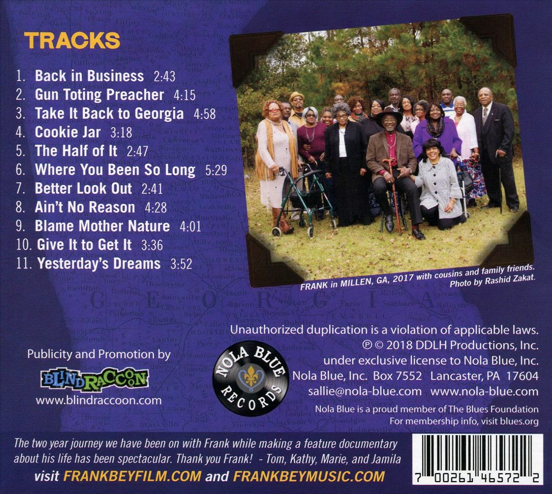 Back in Business cover art