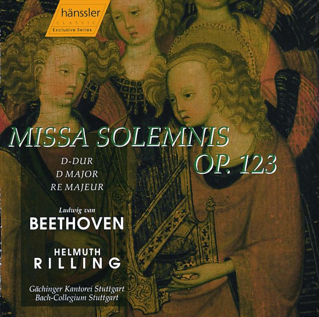 Beethoven: Missa Solemnis cover art