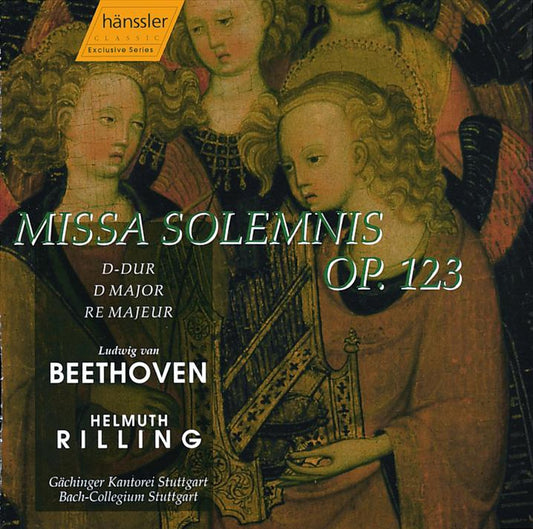 Beethoven: Missa Solemnis cover art