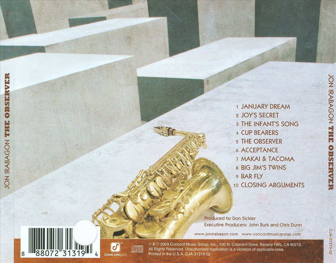 Observer cover art