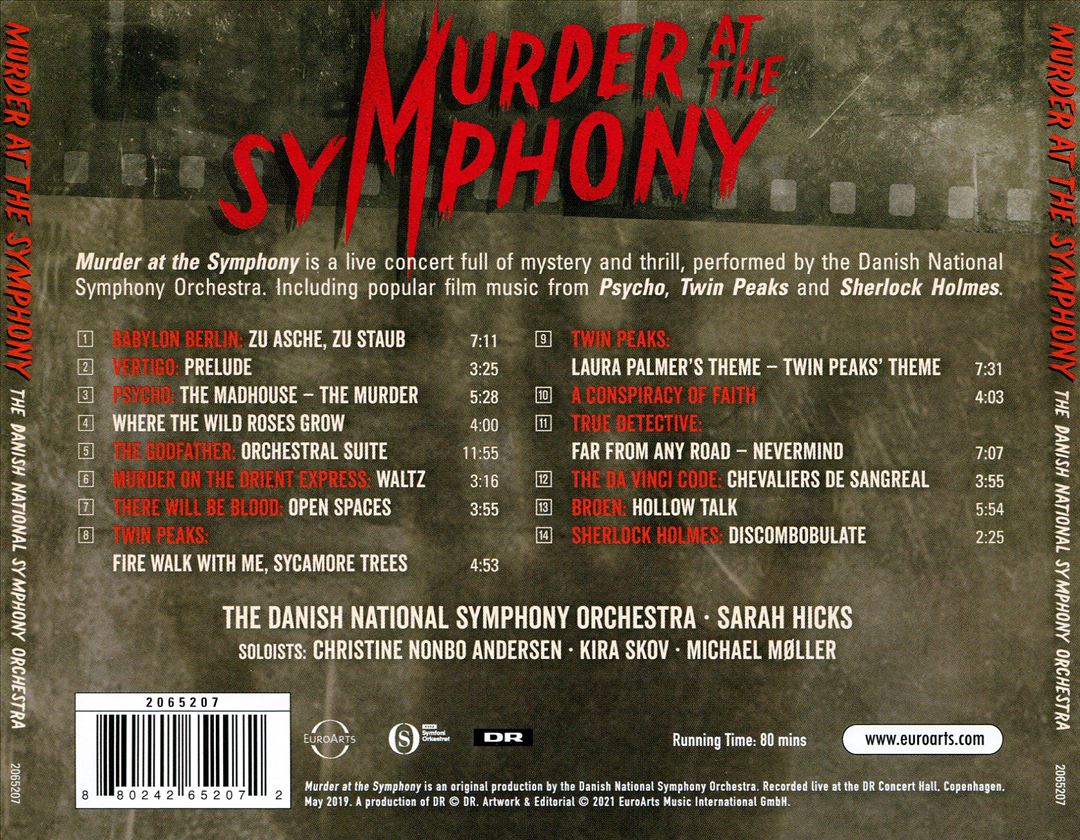 Murder at the Symphony cover art