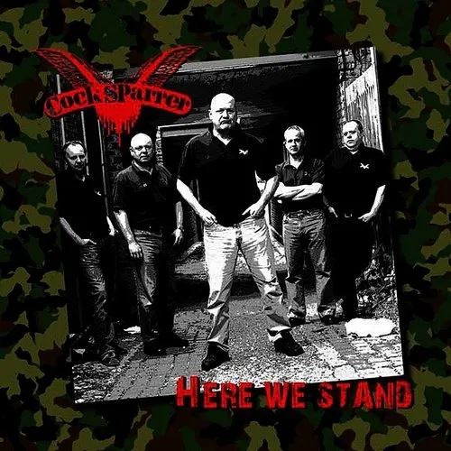 Here We Stand [Red W/Black Splatter Vinyl] cover art