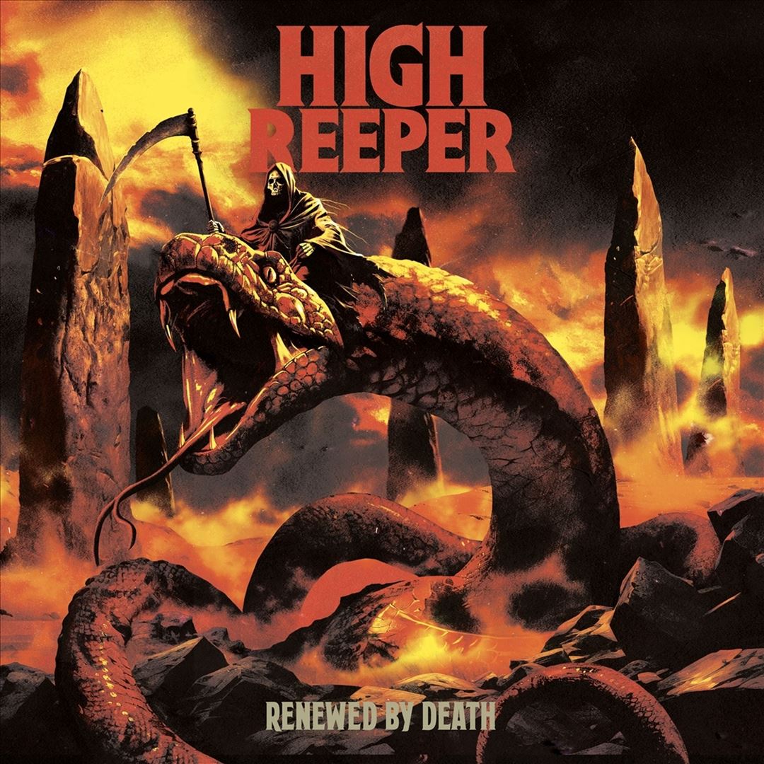 Renewed by Death cover art
