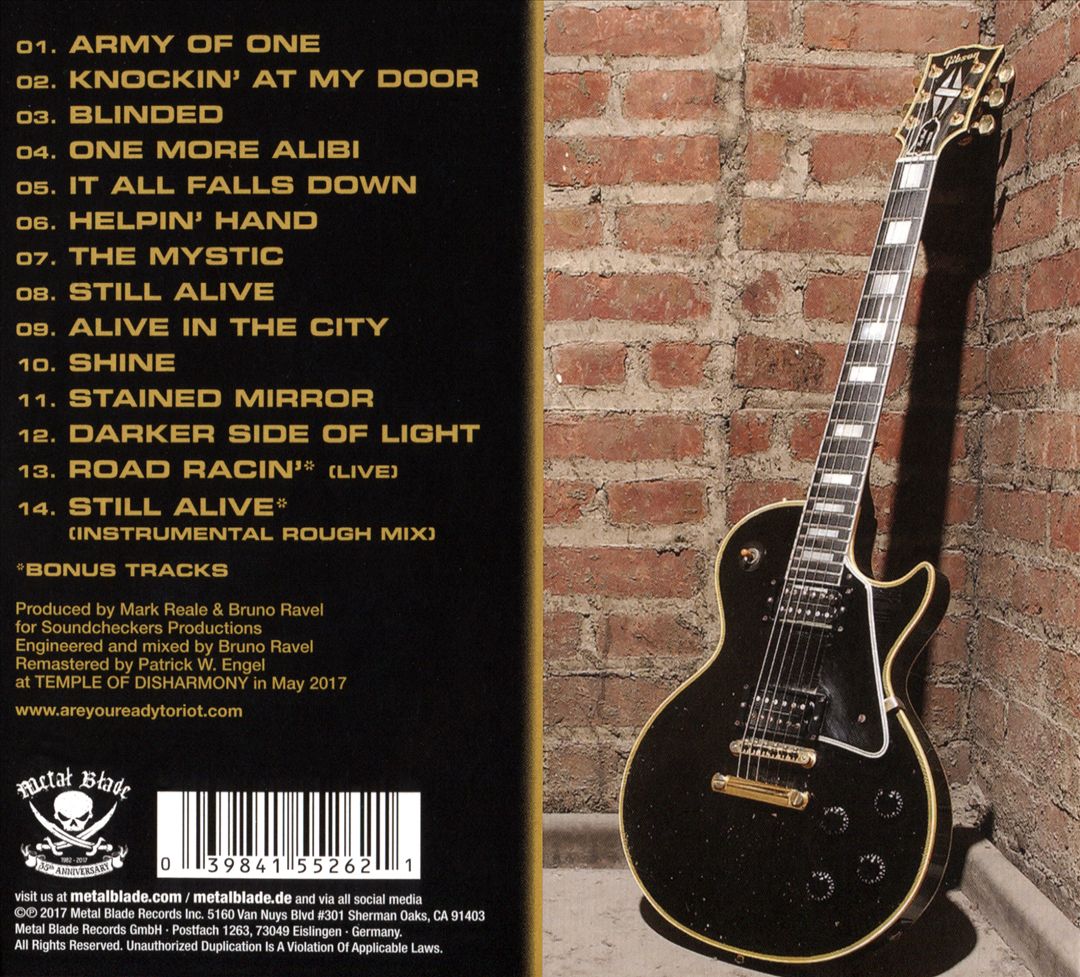 Army of One cover art