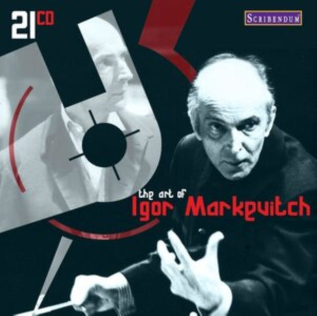 ART OF IGOR MARKEVITCH  THE cover art