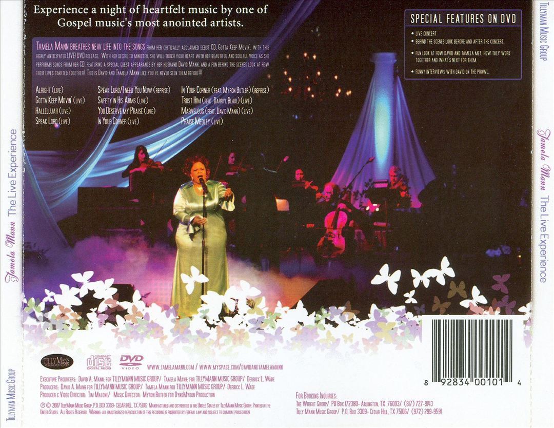 Live Experience cover art