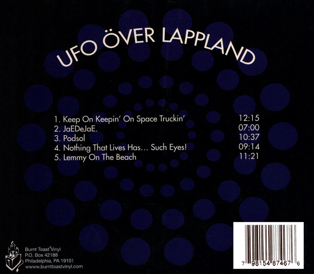 UFO over Lappland cover art