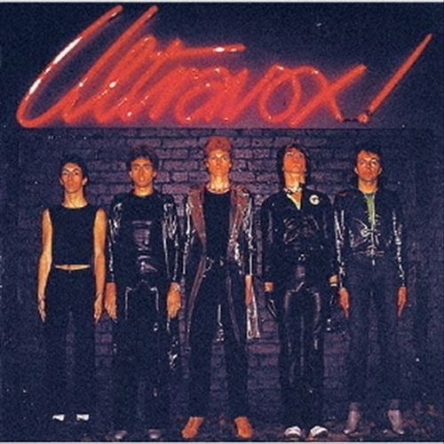 Ultravox! cover art