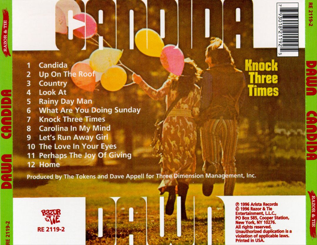 Candida cover art