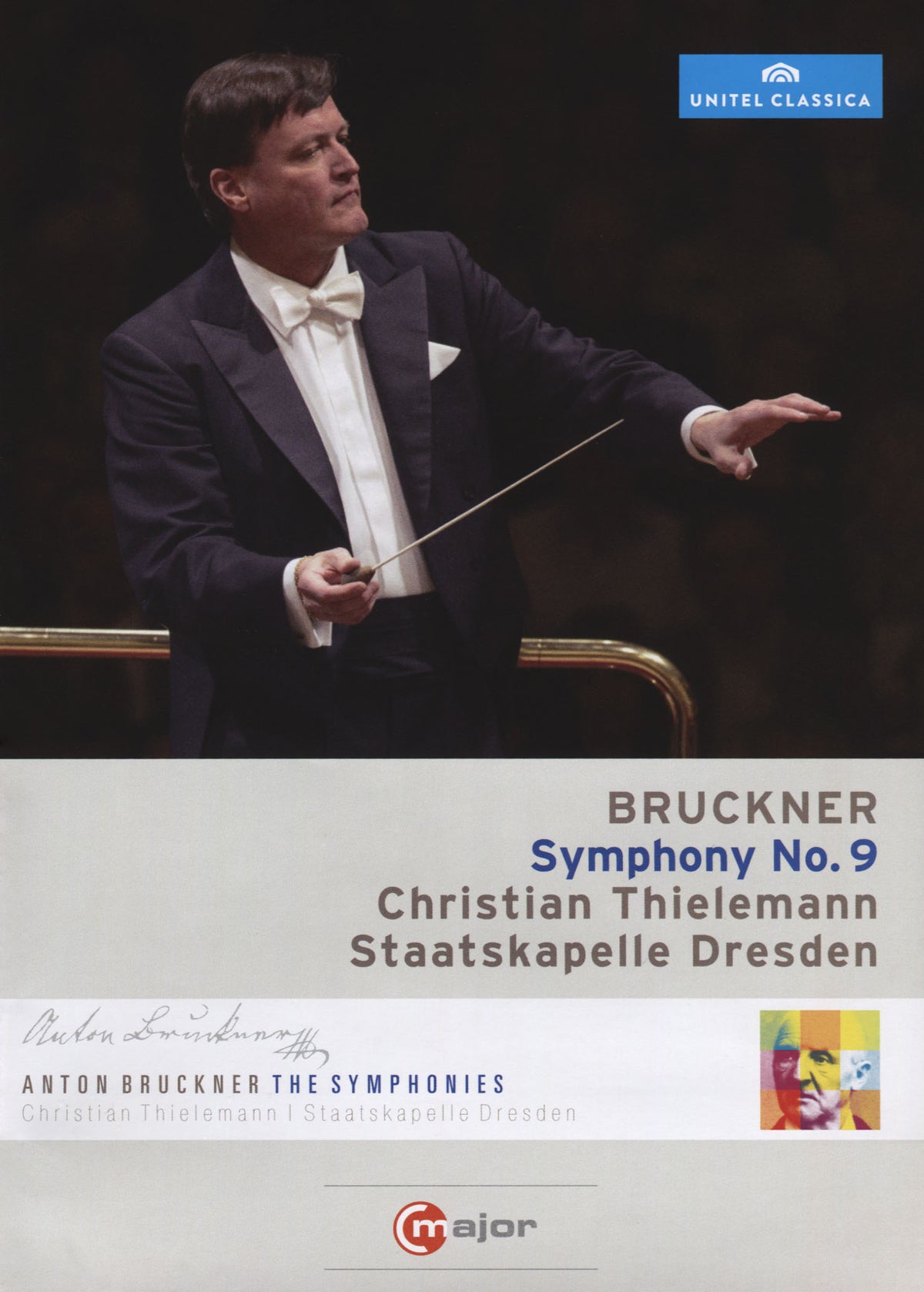Anton Bruckner - Symphony No.9 cover art