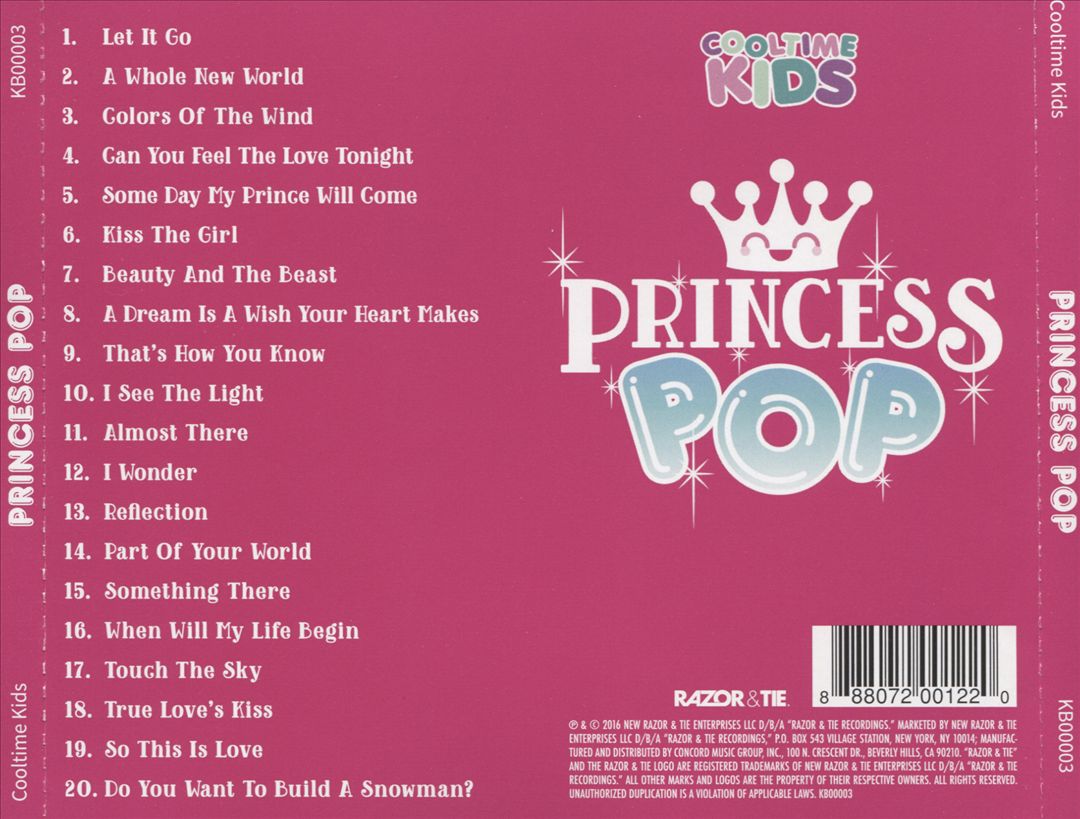 Princess Pop cover art
