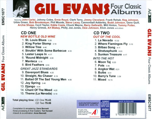 Four Classic Albums: New Bottle, Old Wine/Great Jazz Standards/Out of the Cool/Into the Hot cover art