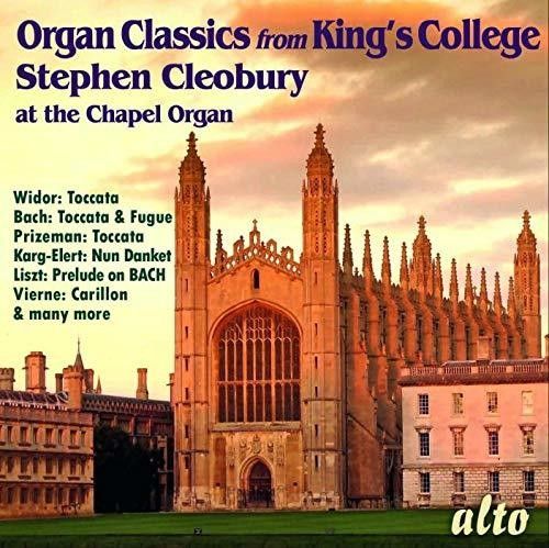 Organ Classics from King's cover art