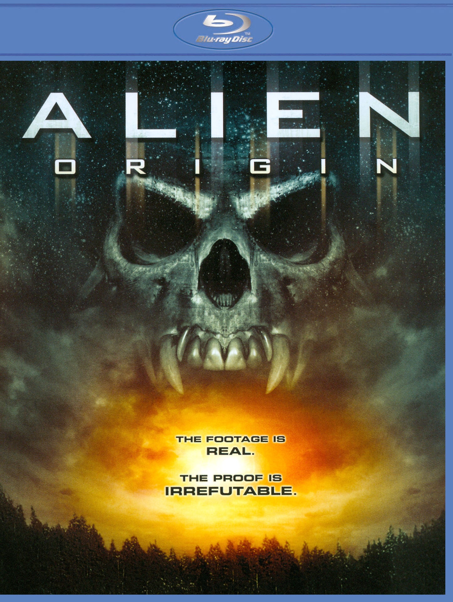 Alien Origin [Blu-ray] cover art