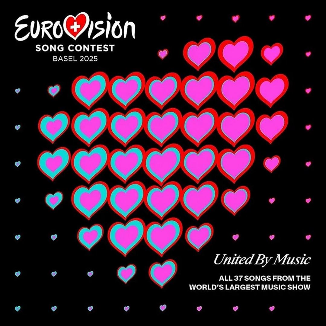 Eurovision Song Contest Basel 2025 cover art