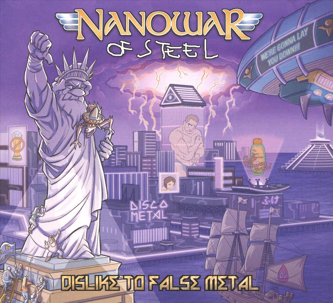 Dislike to False Metal cover art