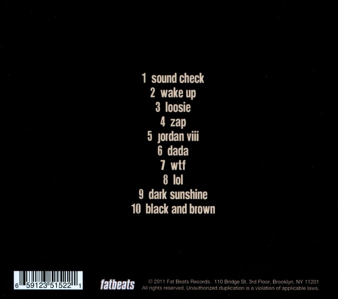 Black and Brown! cover art