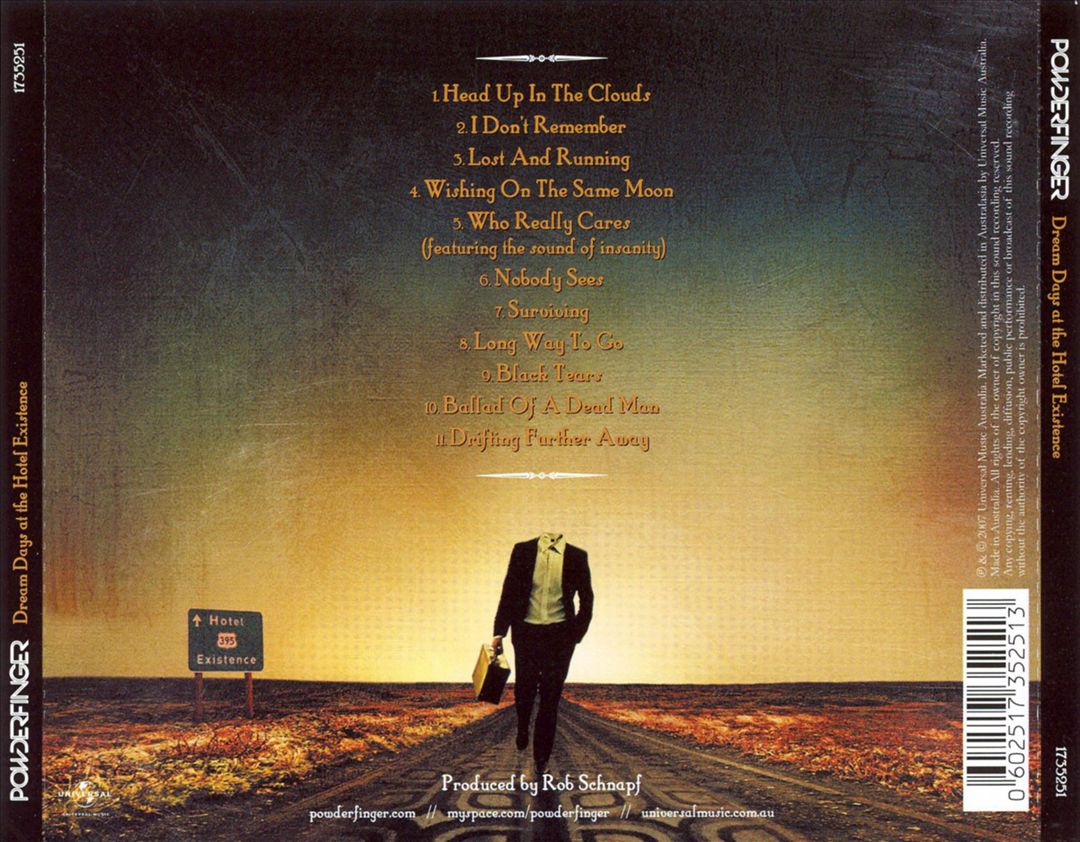 Dream Days at the Hotel Existence cover art