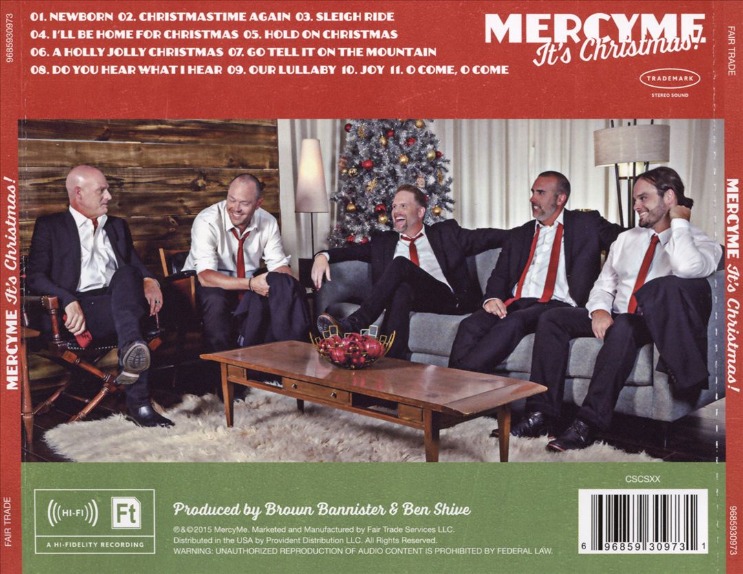 MercyMe, It's Christmas! cover art