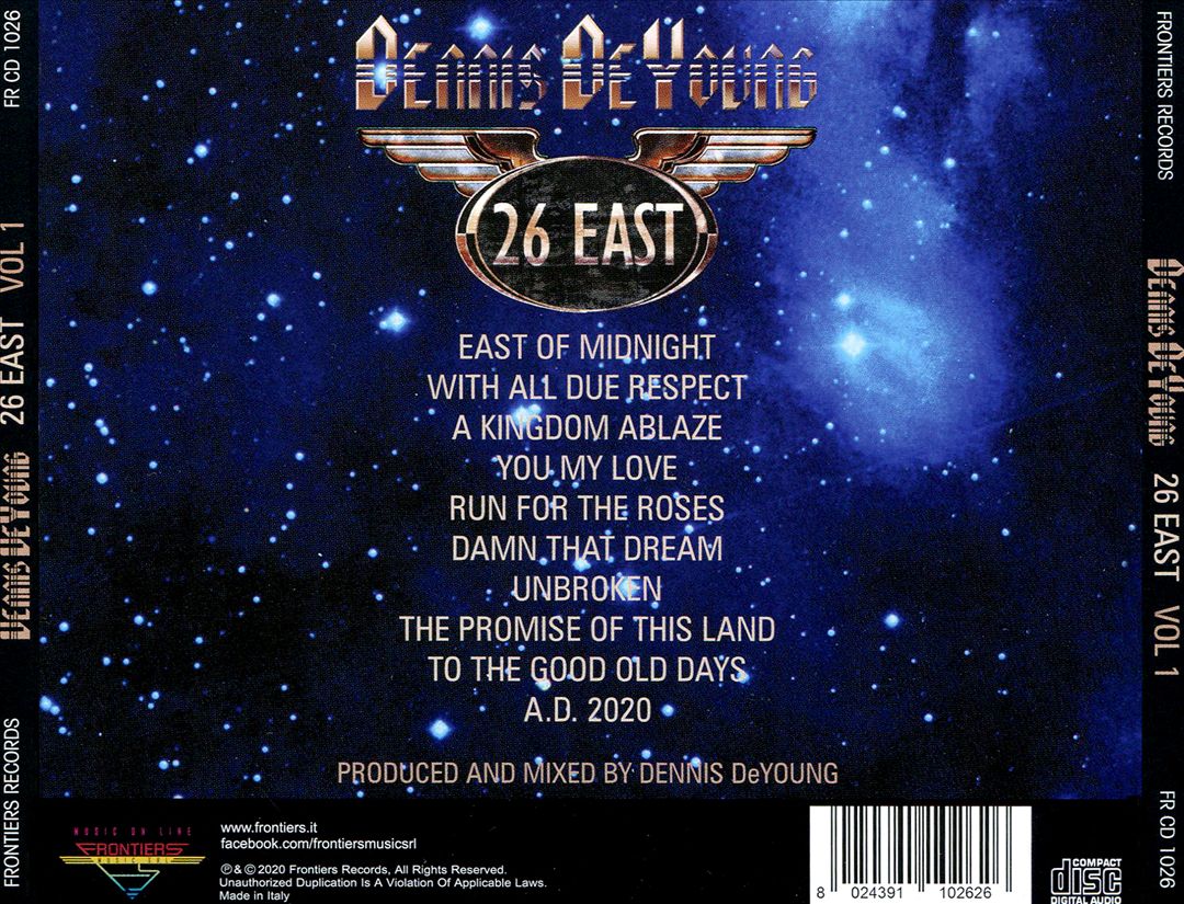 26 East, Vol. 1 cover art