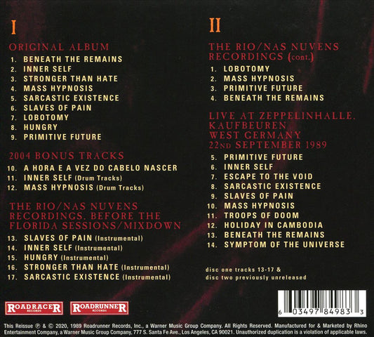 Beneath the Remains [Deluxe] cover art