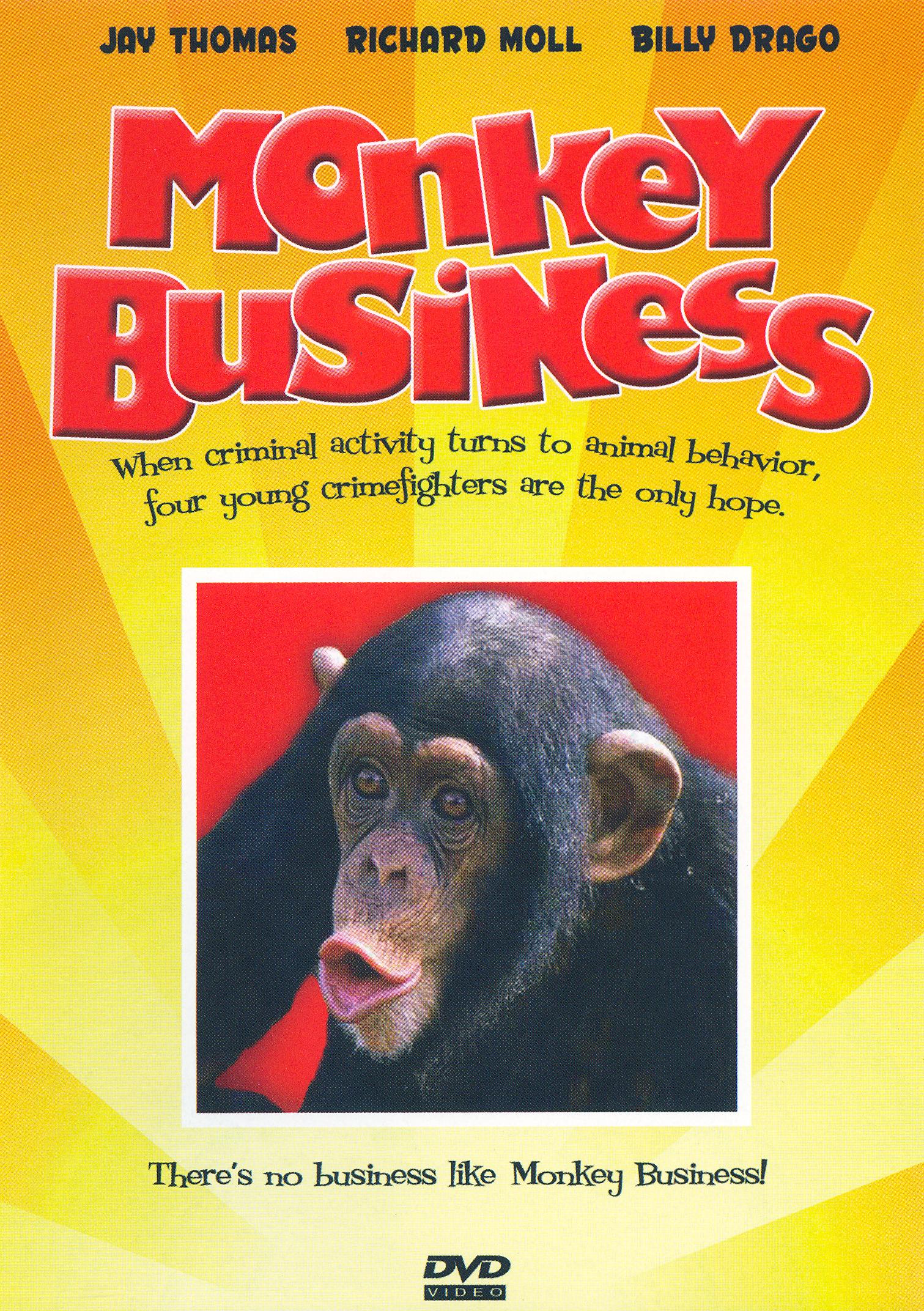 Monkey Business cover art
