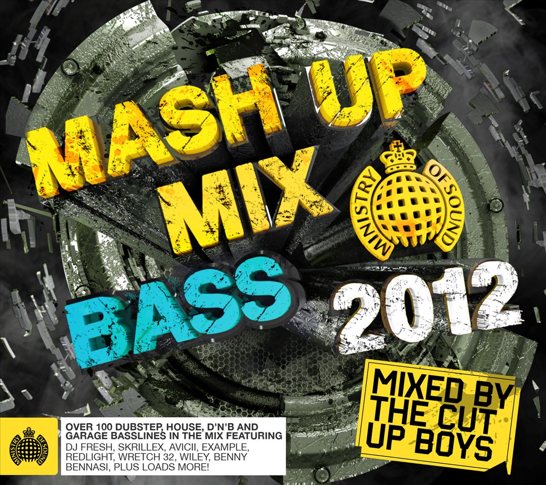 Mash Up Mix Bass 2012 cover art