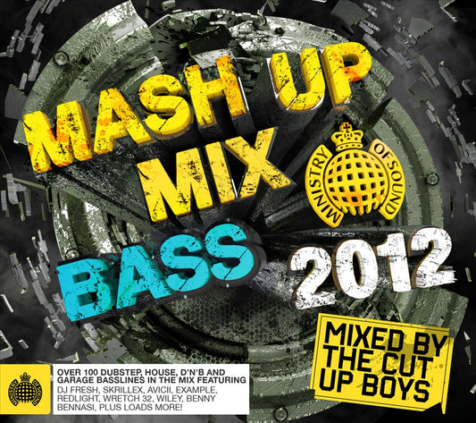 Mash Up Mix Bass 2012 cover art