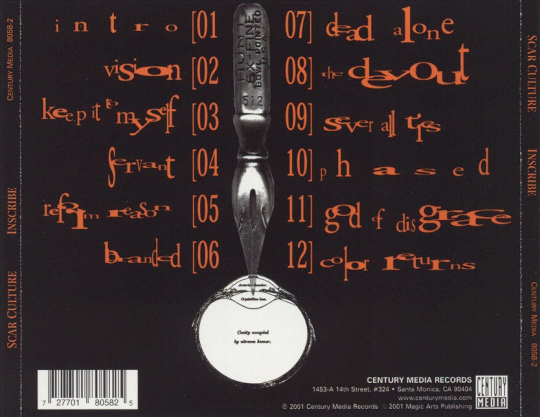 Inscribe cover art