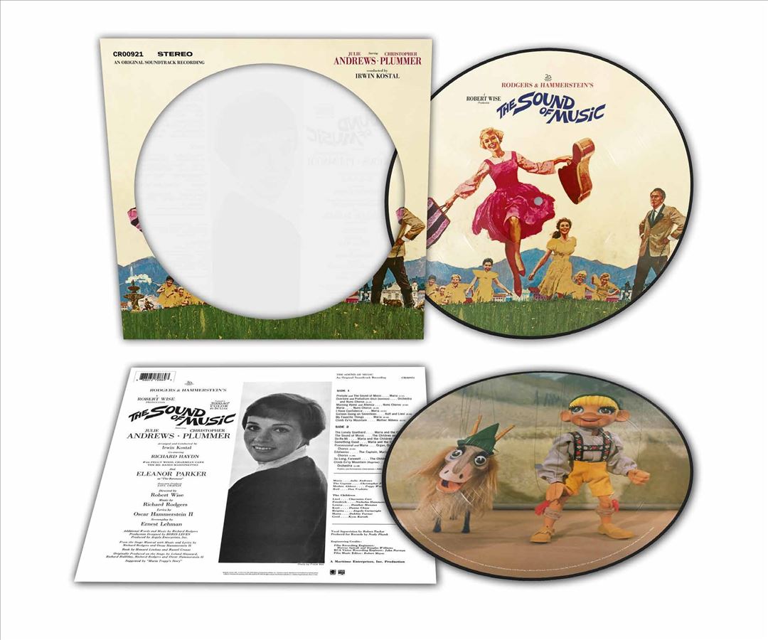 Sound of Music [Original Motion Picture Soundtrack] [Picture Disc ] cover art