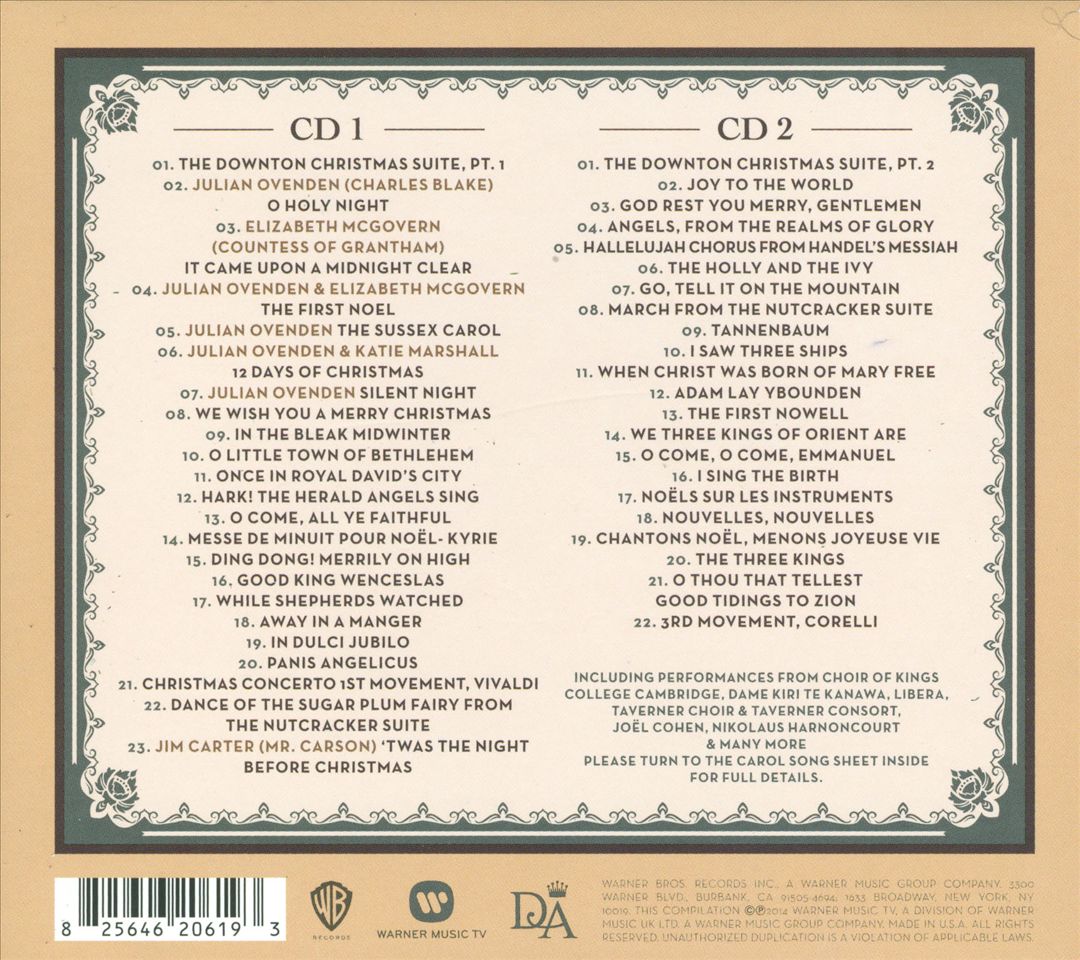 Christmas at Downton Abbey cover art