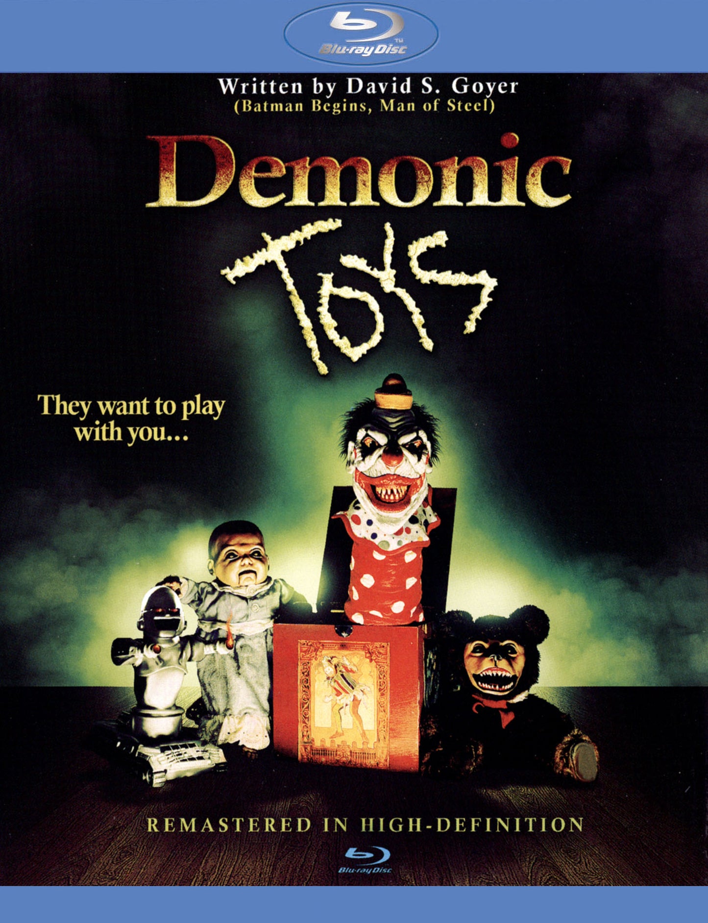 Demonic Toys [Blu-ray] cover art