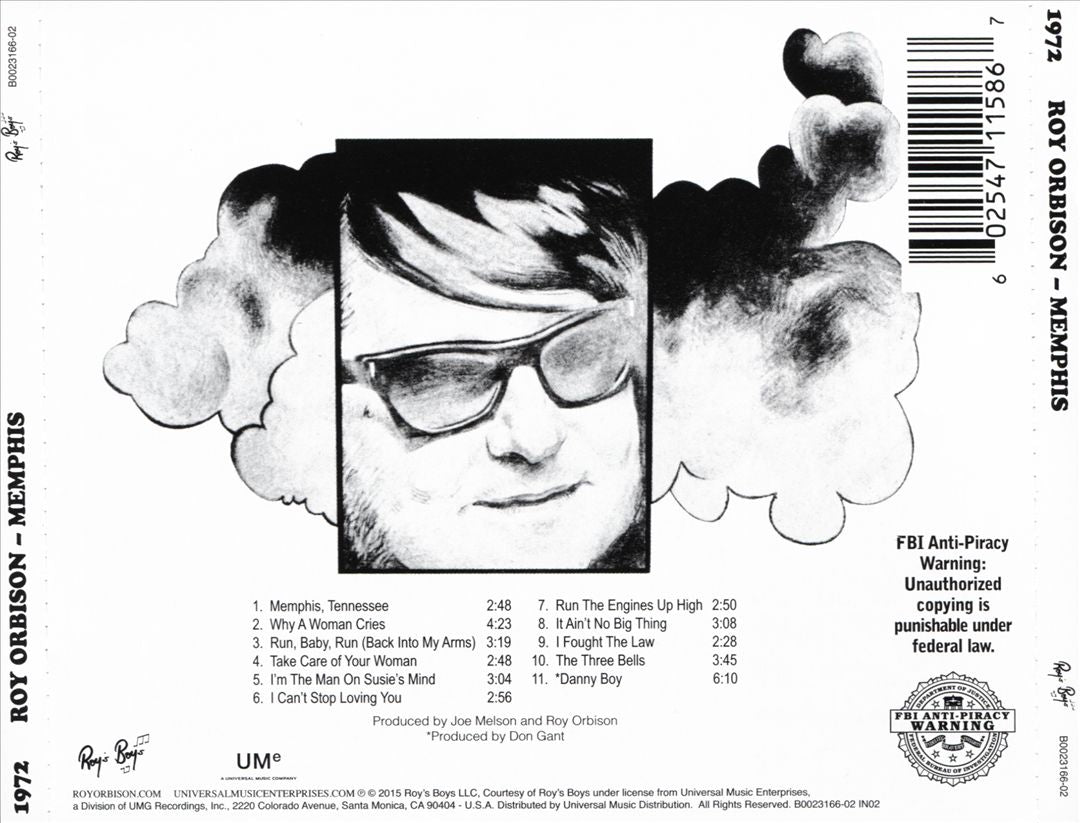 Memphis cover art