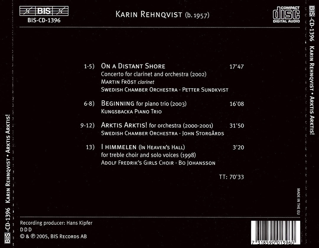 Arktis Arktis!: Works by Karin Rehnqvist cover art