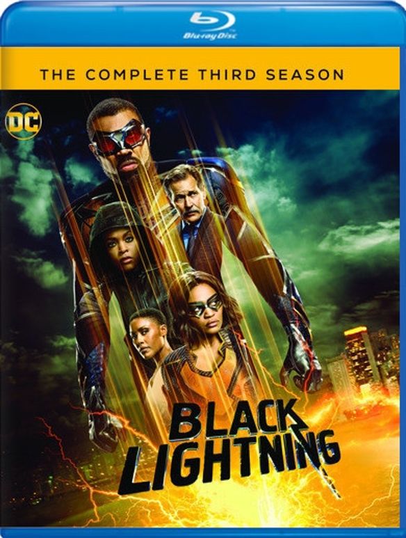 Black Lightning: The Complete Third Season [Blu-ray] cover art