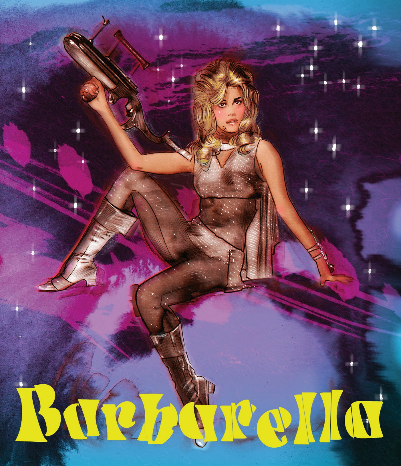 Barbarella [Standard Edition] [Blu-ray] cover art