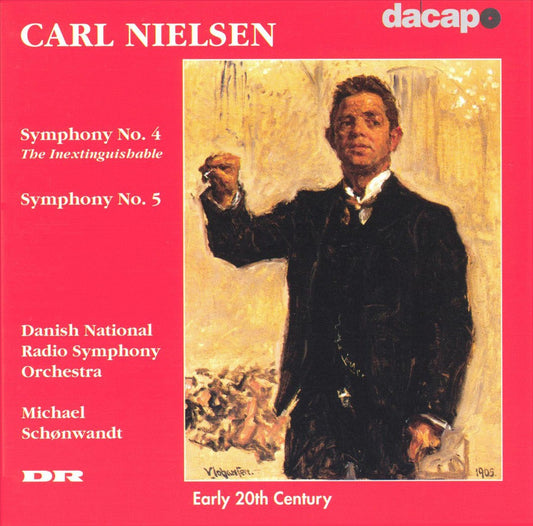 Nielsen: Symphonies Nos. 4 & 5 cover art