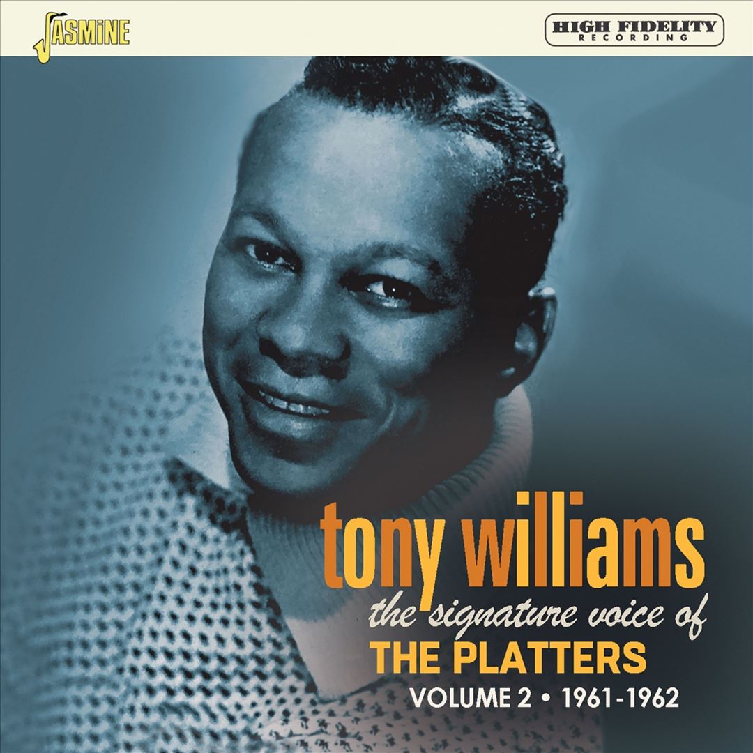 Signature Voice of the Platters 1961-1962, Vol. 2 cover art
