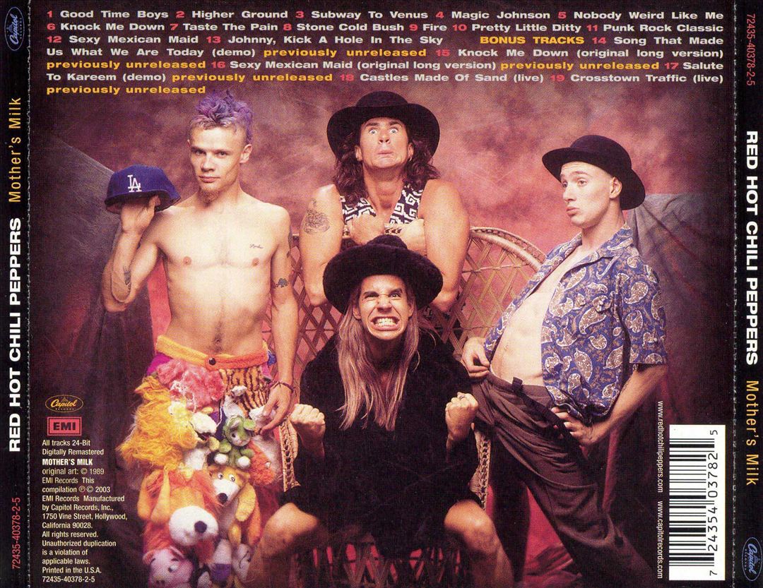 Mother's Milk cover art