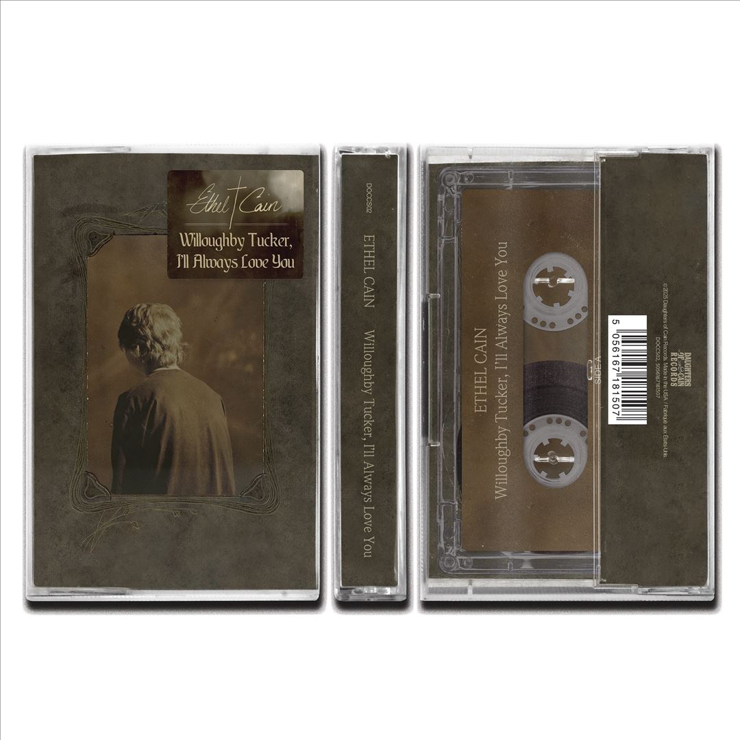 Willoughby Tucker, I'll Always Love You cover art