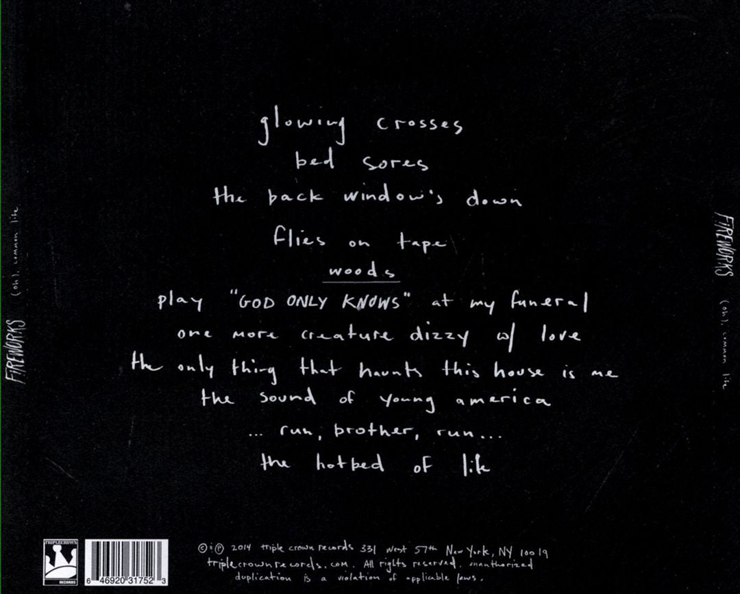 Oh, Common Life cover art