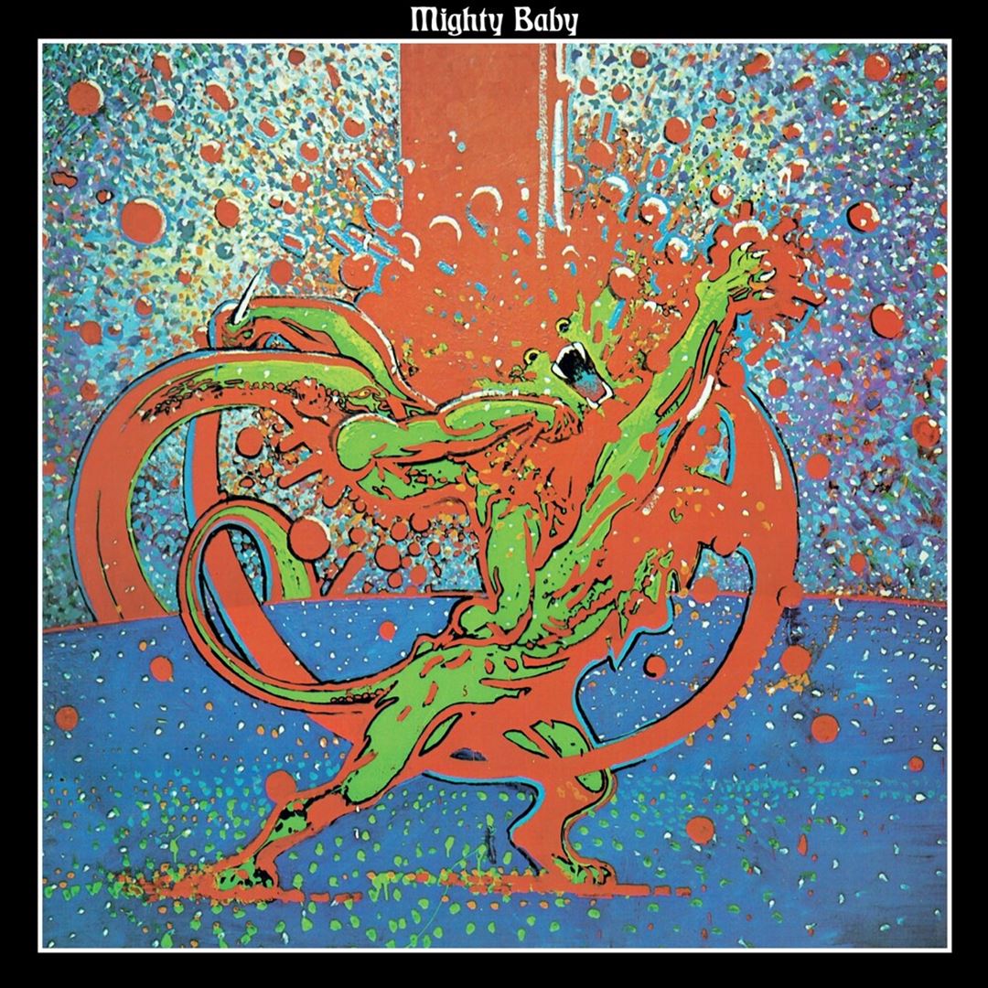 Mighty Baby cover art