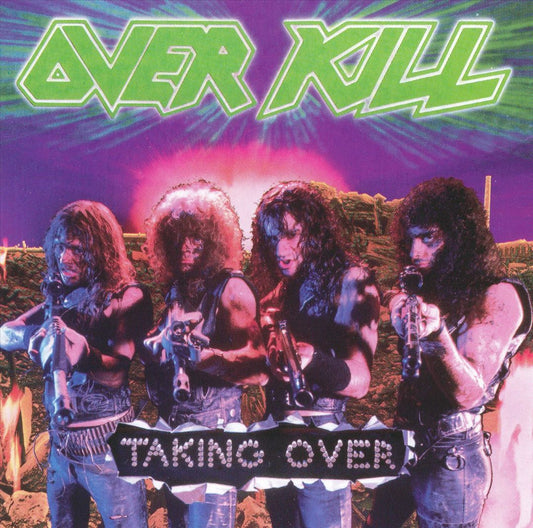 Taking Over cover art
